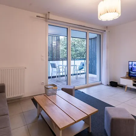 T3 Lejeune, Hypercentre, Calme, Fibre, Balcon, 5 Min A Pied Metro Compans-caffarelli *