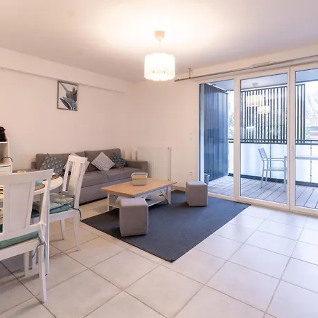 T3 Lejeune, Hypercentre, Calme, Fibre, Balcon, 5 Min A Pied Metro Compans-caffarelli Apartment *